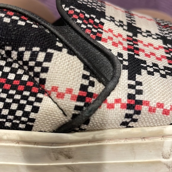 Celine Plaid slip on sneaker - Picture 5 of 5